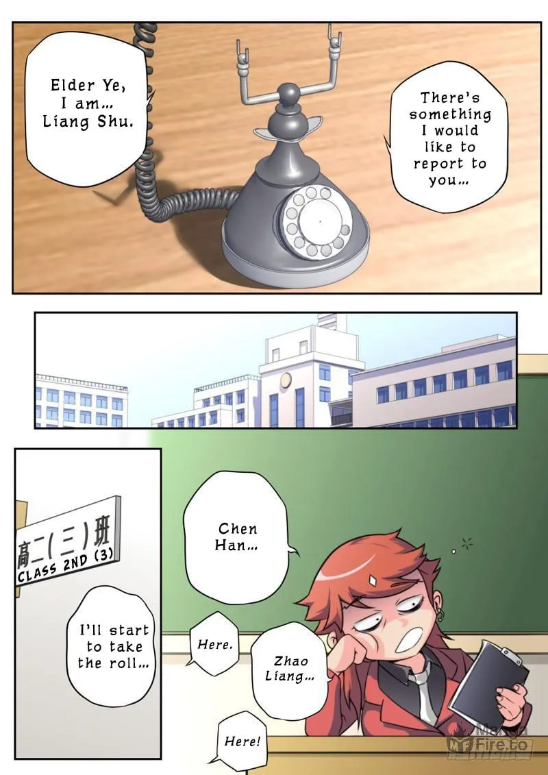 Jianzhi Shenxian (Colored) Chapter 42 page 10 - 