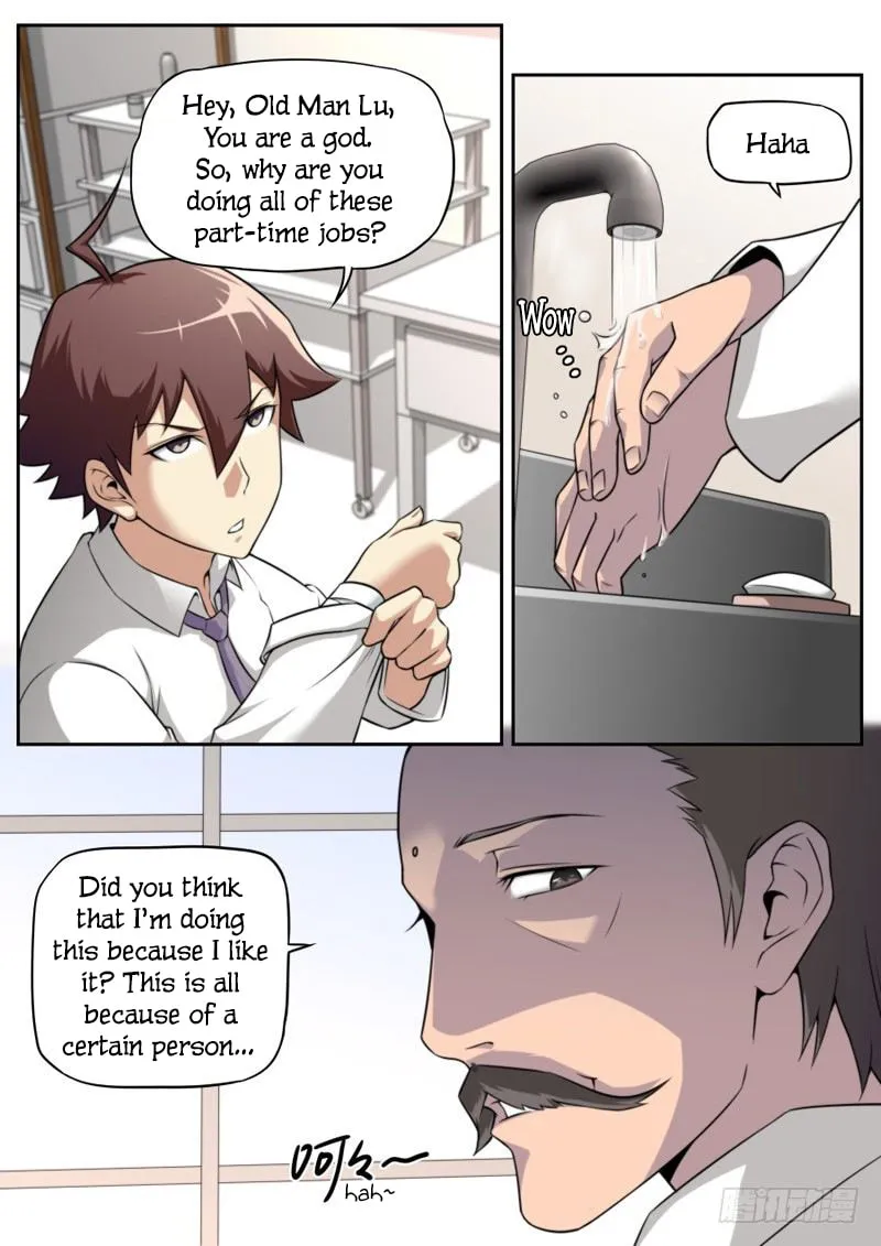 Jianzhi Shenxian (Colored) Chapter 43 page 5 - 