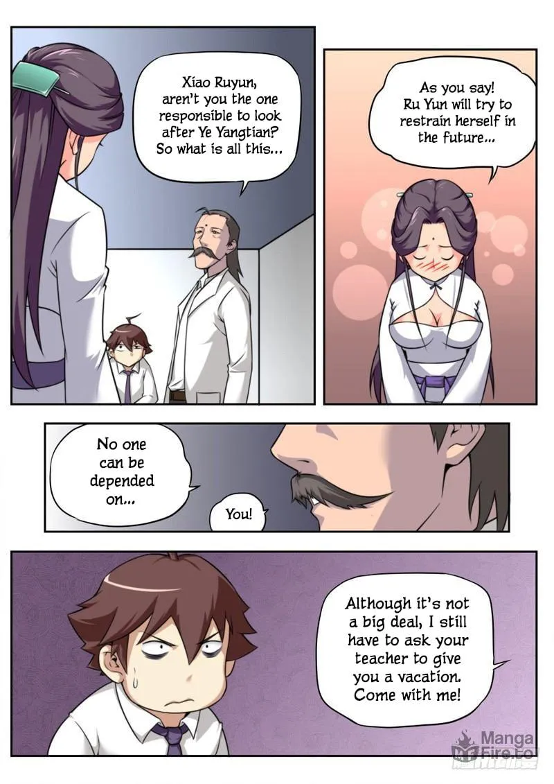 Jianzhi Shenxian (Colored) Chapter 43 page 7 - 