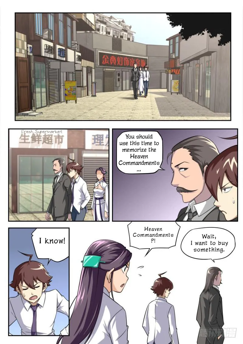 Jianzhi Shenxian (Colored) Chapter 43 page 8 - 