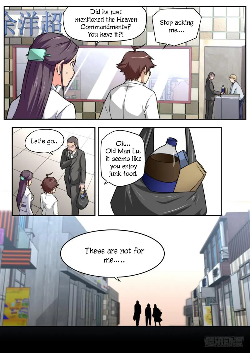Jianzhi Shenxian (Colored) Chapter 43 page 9 - 