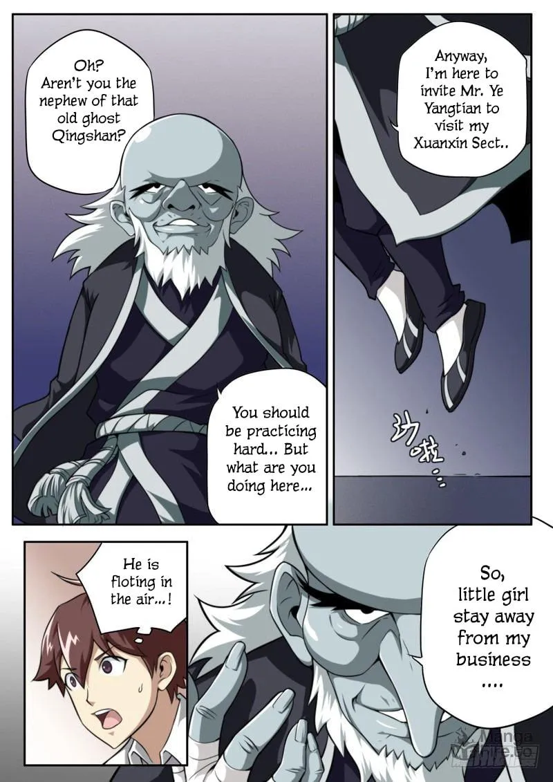 Jianzhi Shenxian (Colored) Chapter 44 page 11 - 
