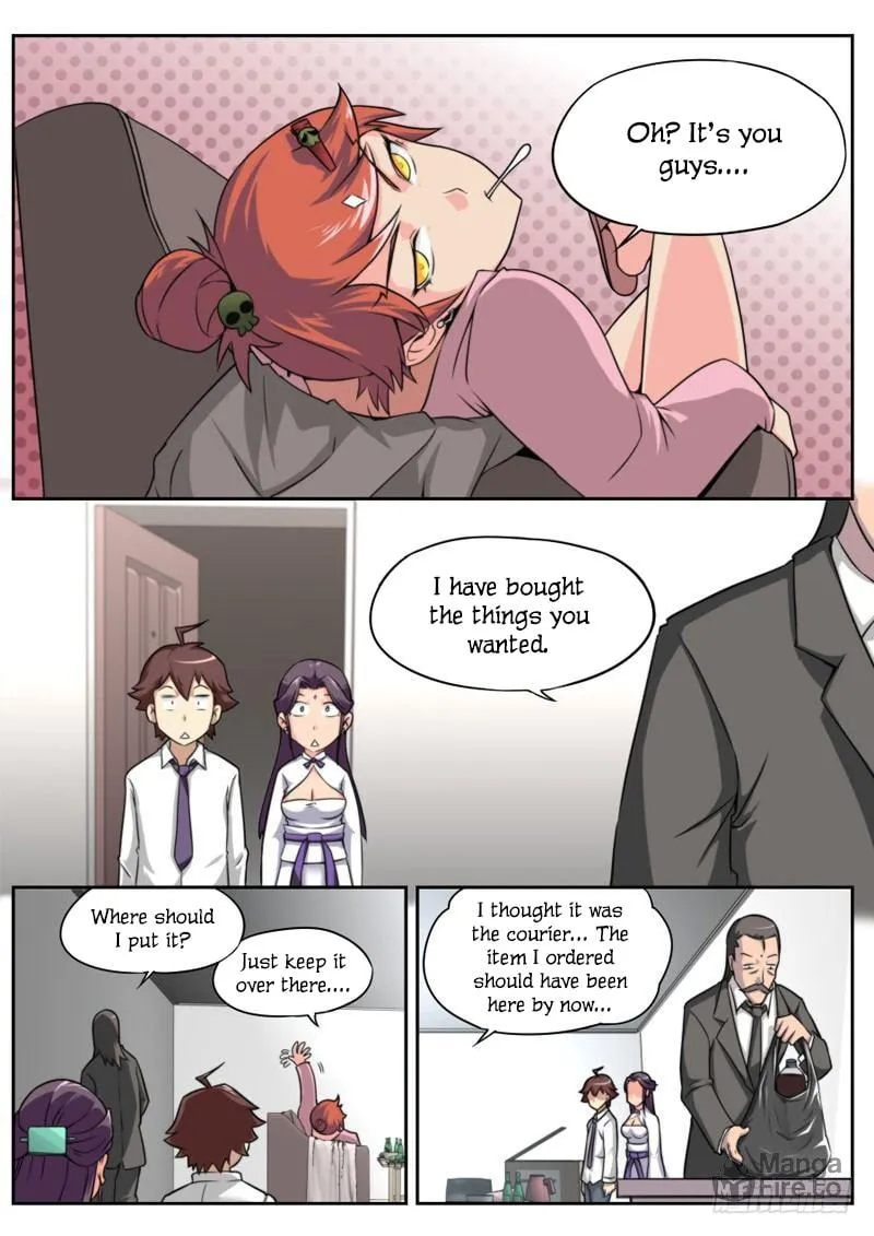Jianzhi Shenxian (Colored) Chapter 44 page 4 - 
