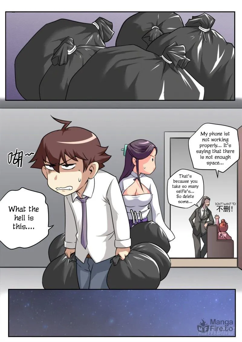 Jianzhi Shenxian (Colored) Chapter 44 page 7 - 