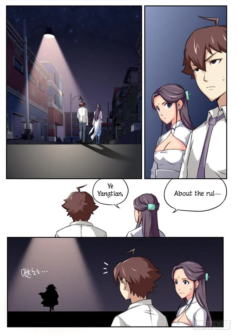 Jianzhi Shenxian (Colored) Chapter 44 page 8 - 