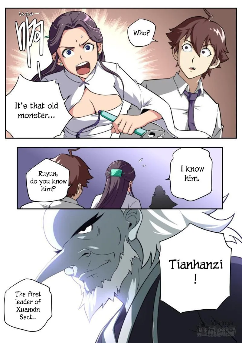 Jianzhi Shenxian (Colored) Chapter 44 page 10 - 