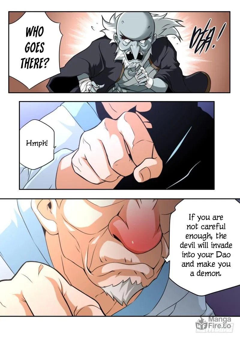 Jianzhi Shenxian (Colored) Chapter 45 page 11 - 