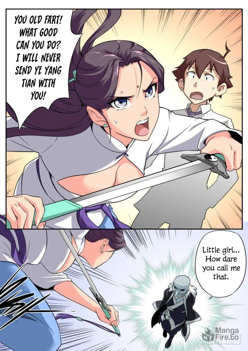 Jianzhi Shenxian (Colored) Chapter 45 page 4 - 