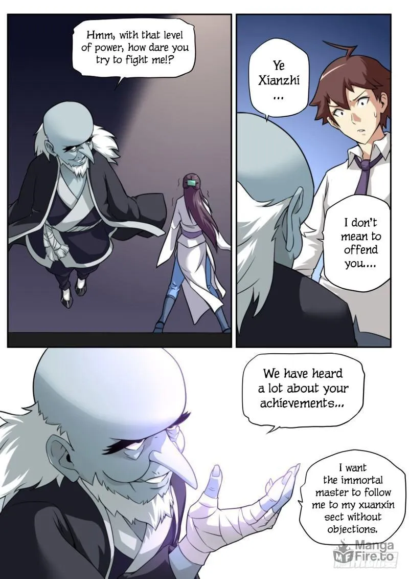 Jianzhi Shenxian (Colored) Chapter 45 page 7 - 