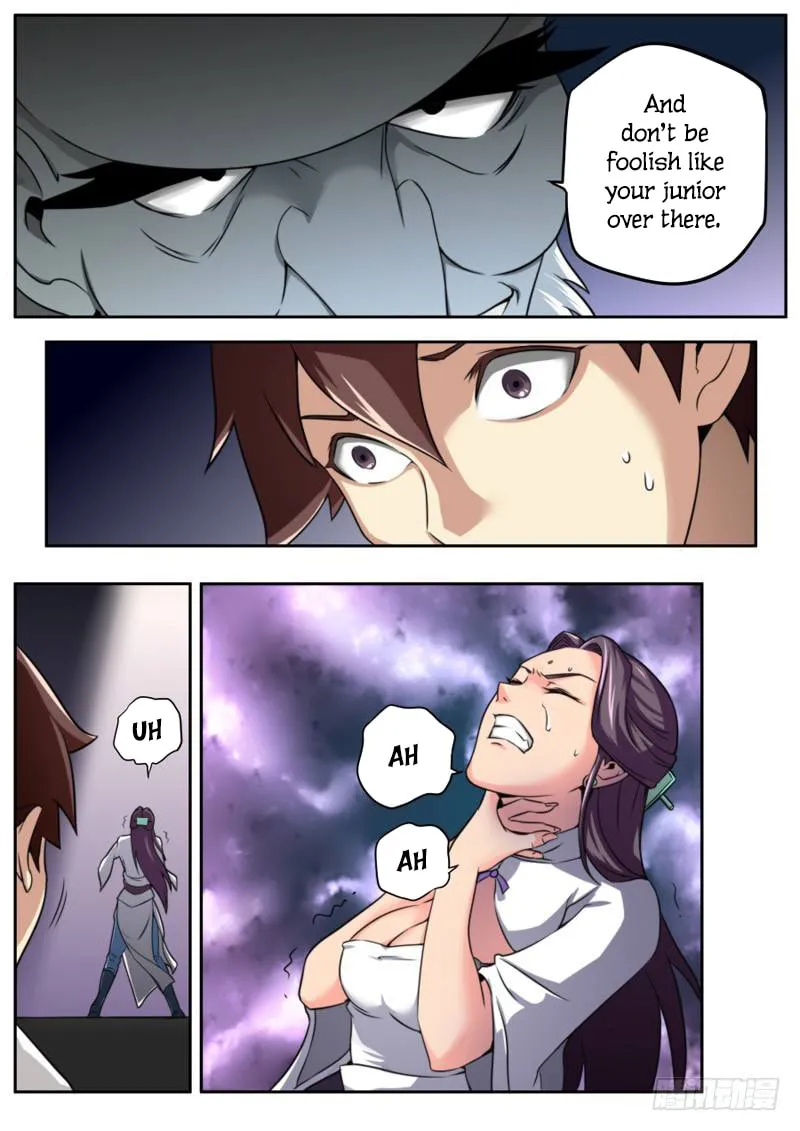 Jianzhi Shenxian (Colored) Chapter 45 page 8 - 