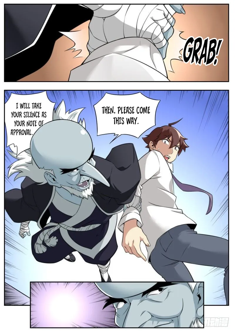 Jianzhi Shenxian (Colored) Chapter 45 page 9 - 