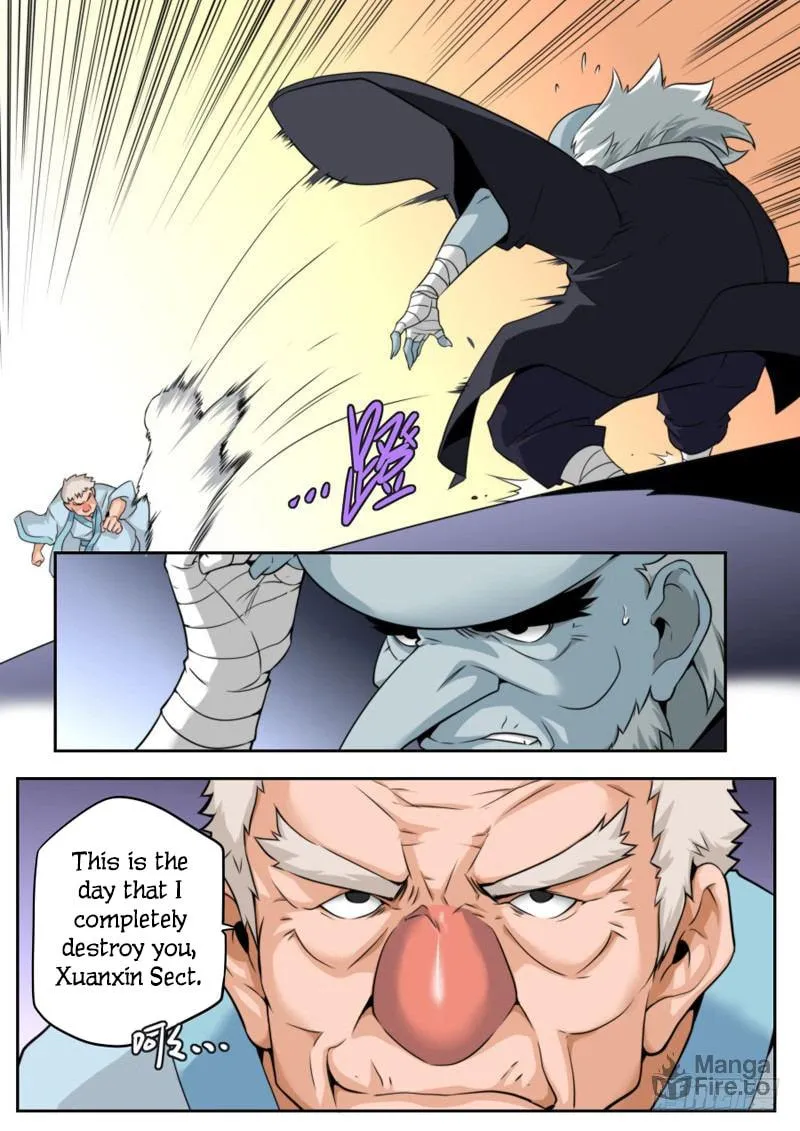 Jianzhi Shenxian (Colored) Chapter 46 page 11 - 