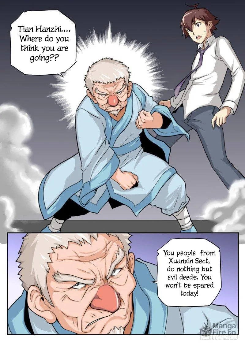 Jianzhi Shenxian (Colored) Chapter 46 page 4 - 