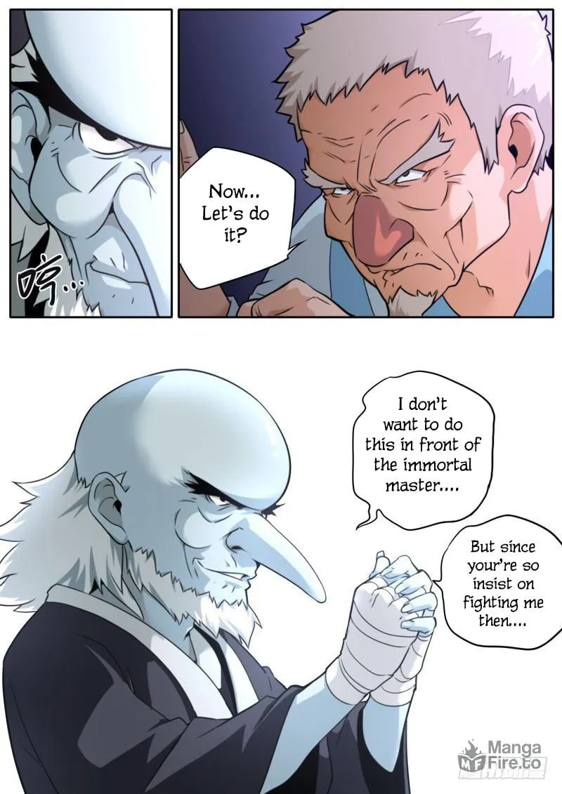 Jianzhi Shenxian (Colored) Chapter 46 page 6 - 