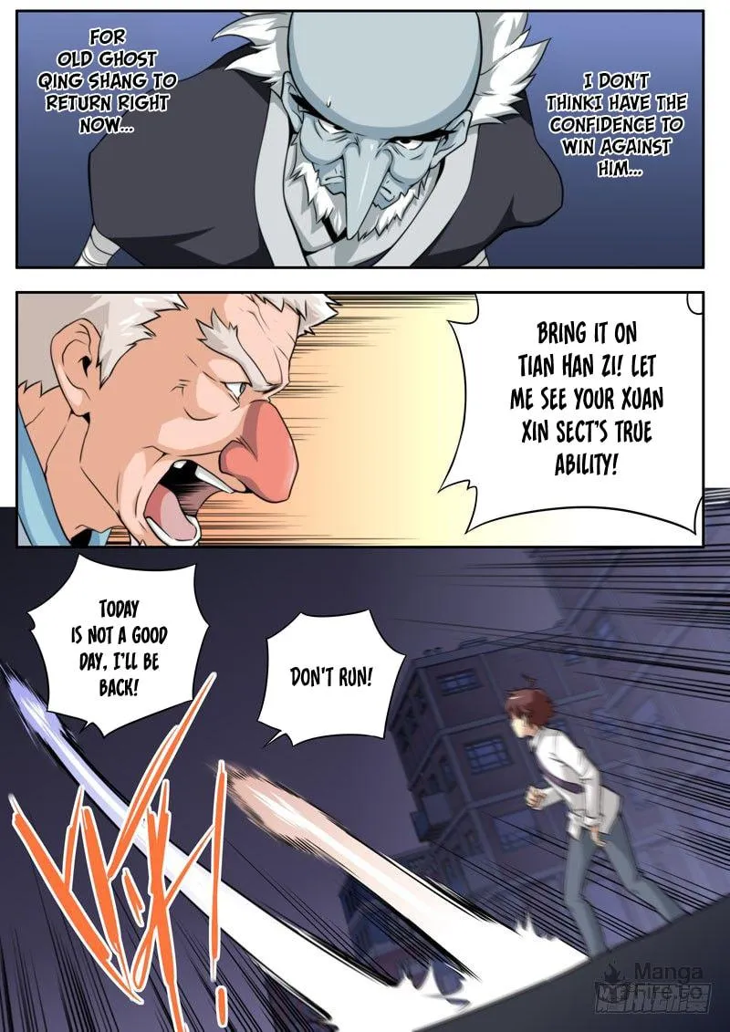 Jianzhi Shenxian (Colored) Chapter 47 page 4 - 
