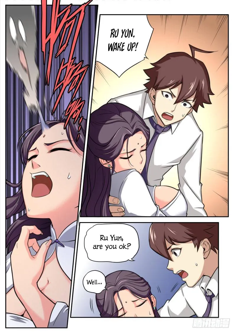 Jianzhi Shenxian (Colored) Chapter 47 page 8 - 