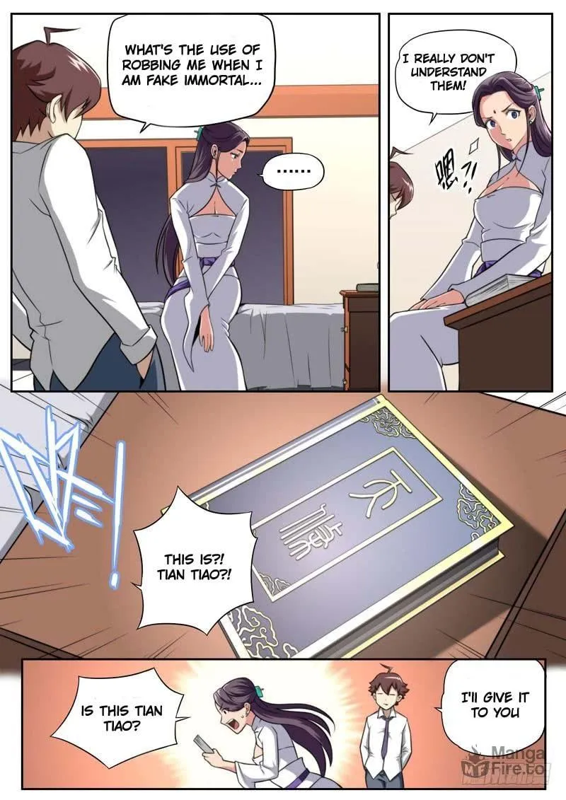 Jianzhi Shenxian (Colored) Chapter 48 page 4 - 