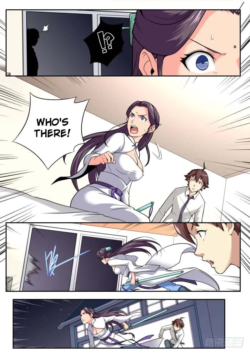 Jianzhi Shenxian (Colored) Chapter 48 page 5 - 