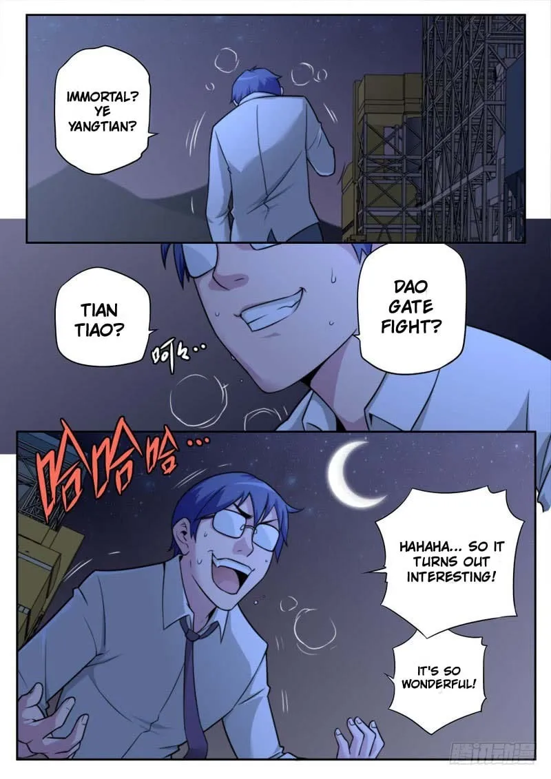 Jianzhi Shenxian (Colored) Chapter 48 page 9 - 