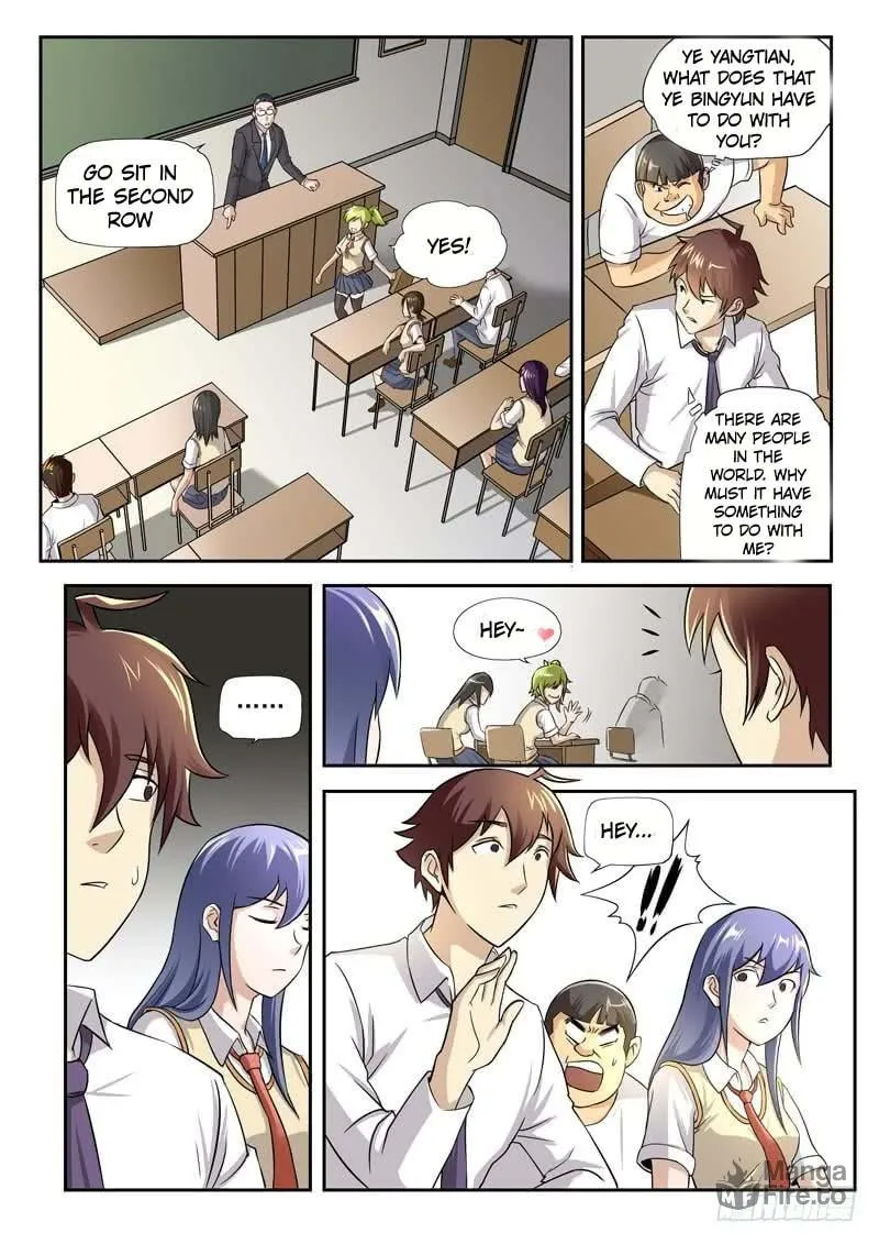 Jianzhi Shenxian (Colored) Chapter 50 page 4 - 