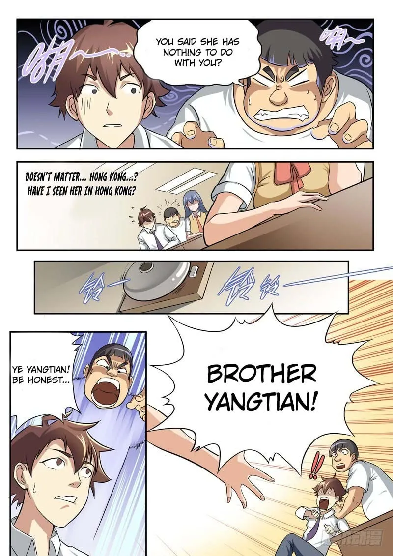Jianzhi Shenxian (Colored) Chapter 50 page 5 - 