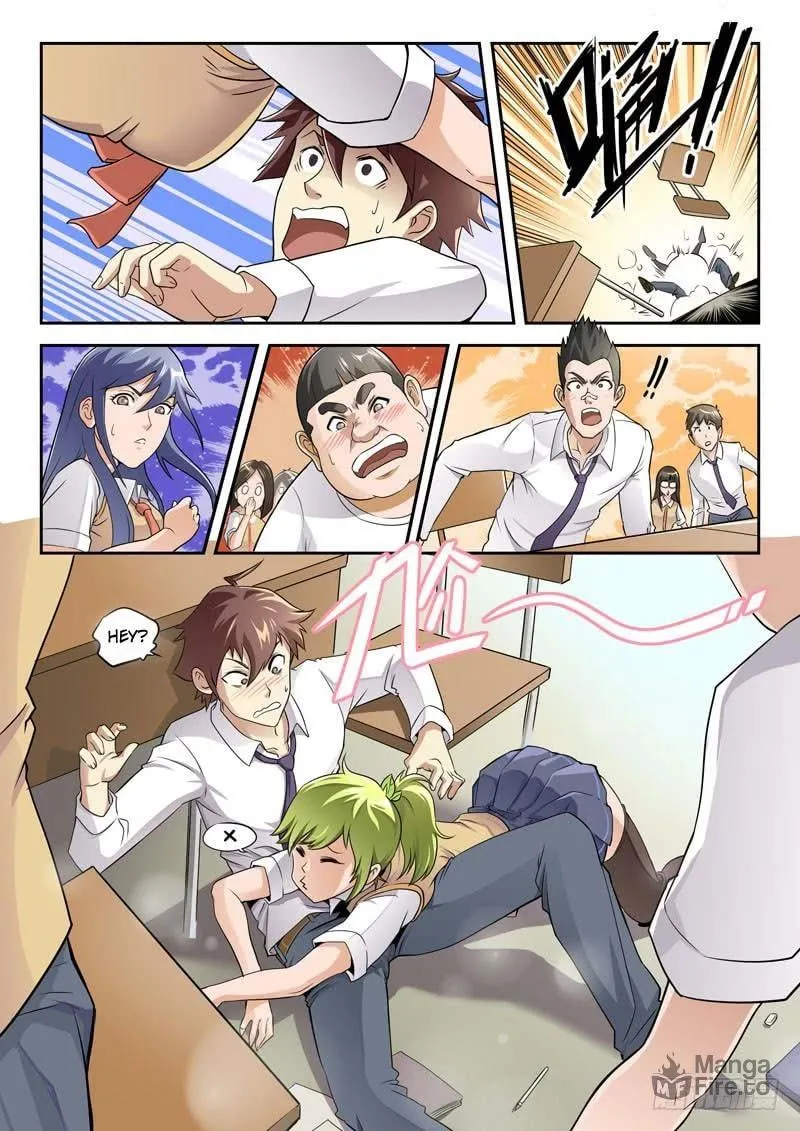 Jianzhi Shenxian (Colored) Chapter 50 page 7 - 