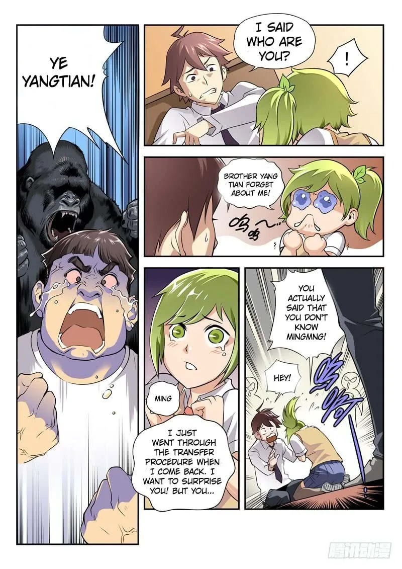 Jianzhi Shenxian (Colored) Chapter 50 page 8 - 