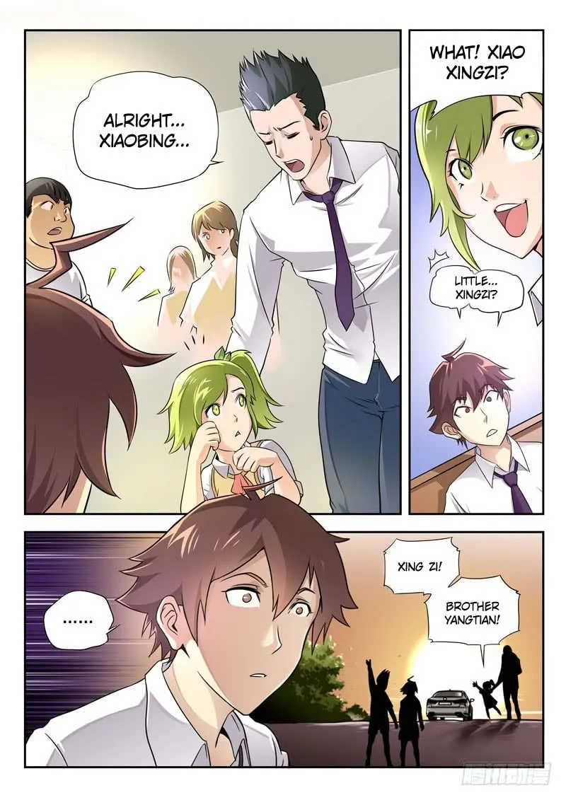 Jianzhi Shenxian (Colored) Chapter 50 page 9 - 
