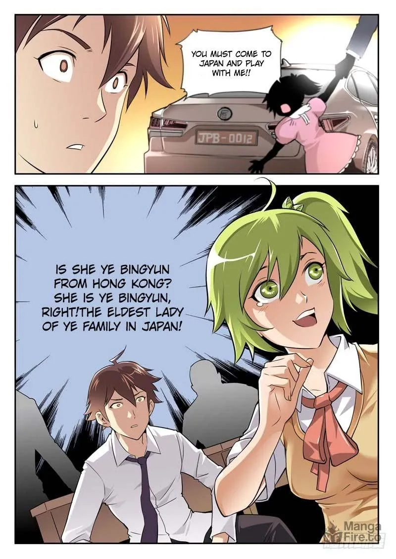Jianzhi Shenxian (Colored) Chapter 50 page 10 - 