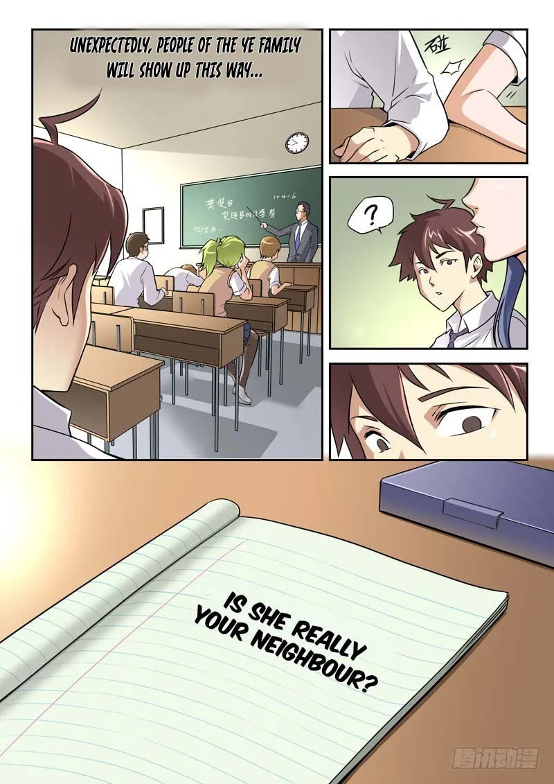Jianzhi Shenxian (Colored) Chapter 51 page 5 - 