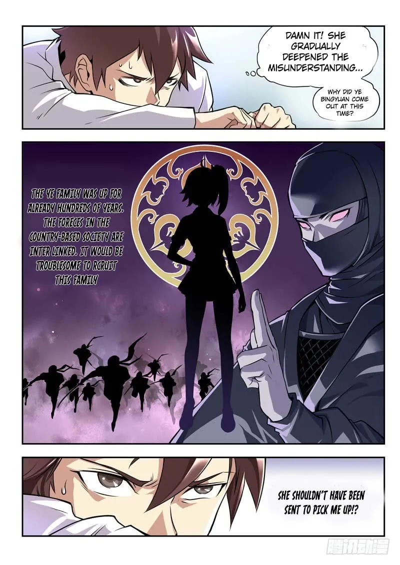 Jianzhi Shenxian (Colored) Chapter 51 page 8 - 