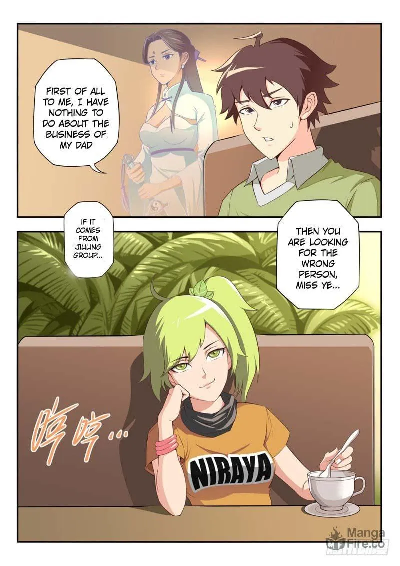 Jianzhi Shenxian (Colored) Chapter 51 page 10 - 