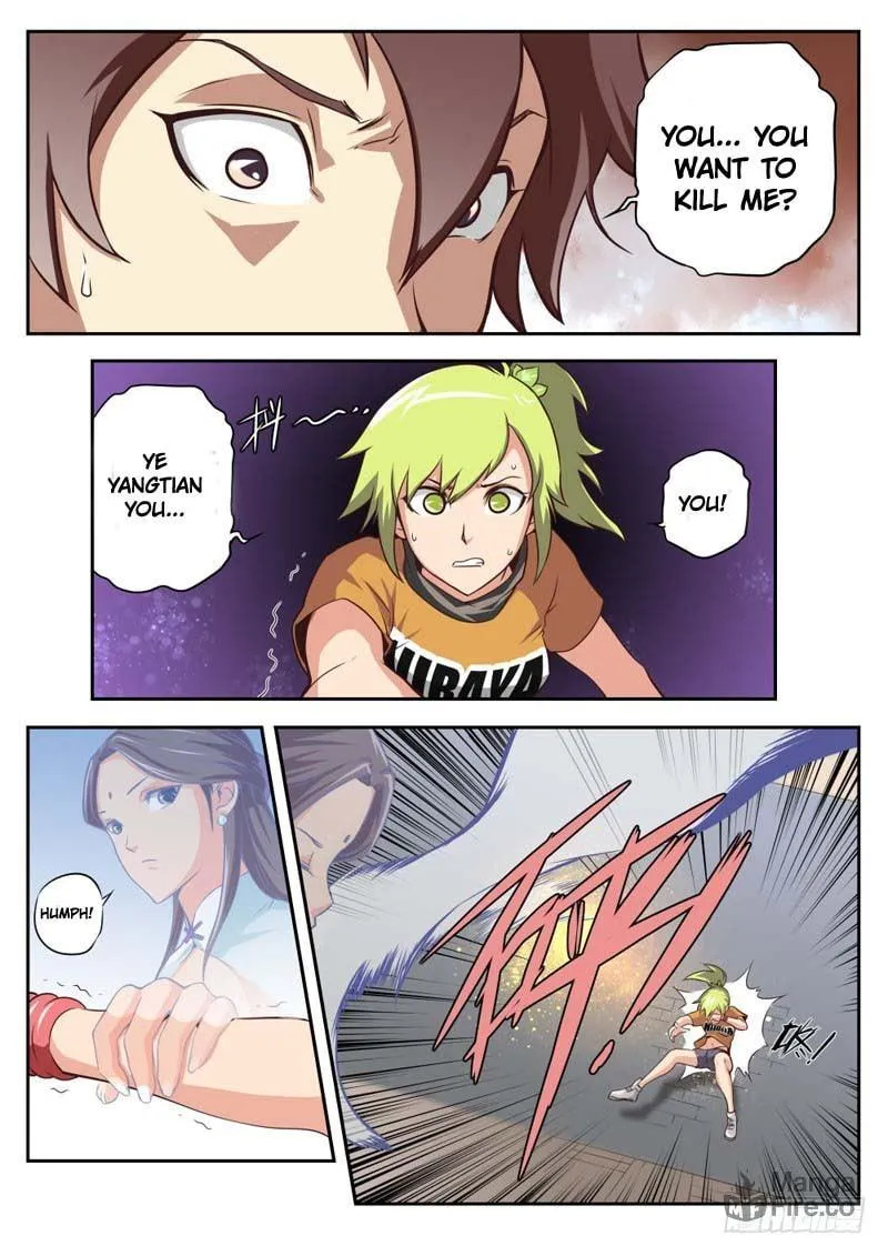 Jianzhi Shenxian (Colored) Chapter 52 page 11 - 