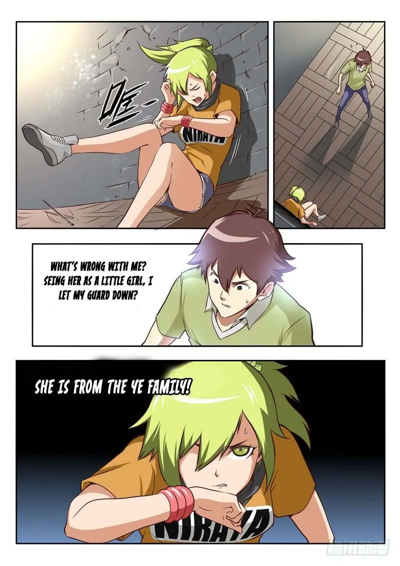 Jianzhi Shenxian (Colored) Chapter 52 page 12 - 