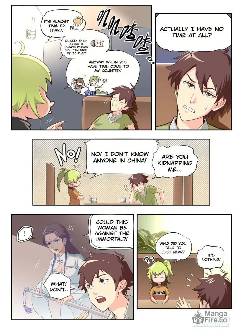 Jianzhi Shenxian (Colored) Chapter 52 page 4 - 
