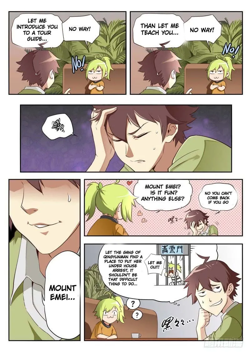 Jianzhi Shenxian (Colored) Chapter 52 page 5 - 