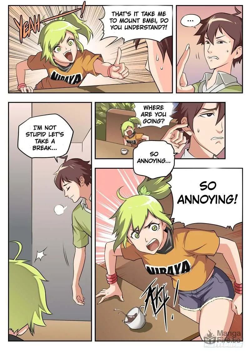 Jianzhi Shenxian (Colored) Chapter 52 page 6 - 