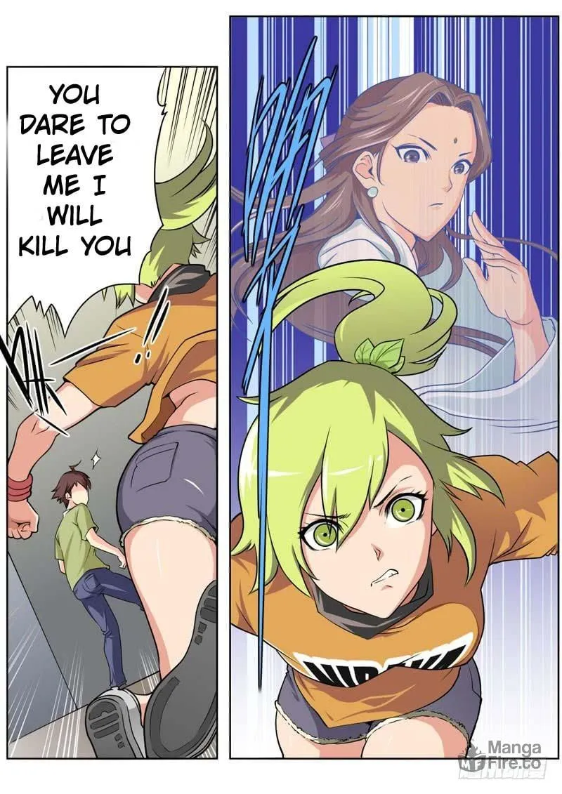Jianzhi Shenxian (Colored) Chapter 52 page 7 - 
