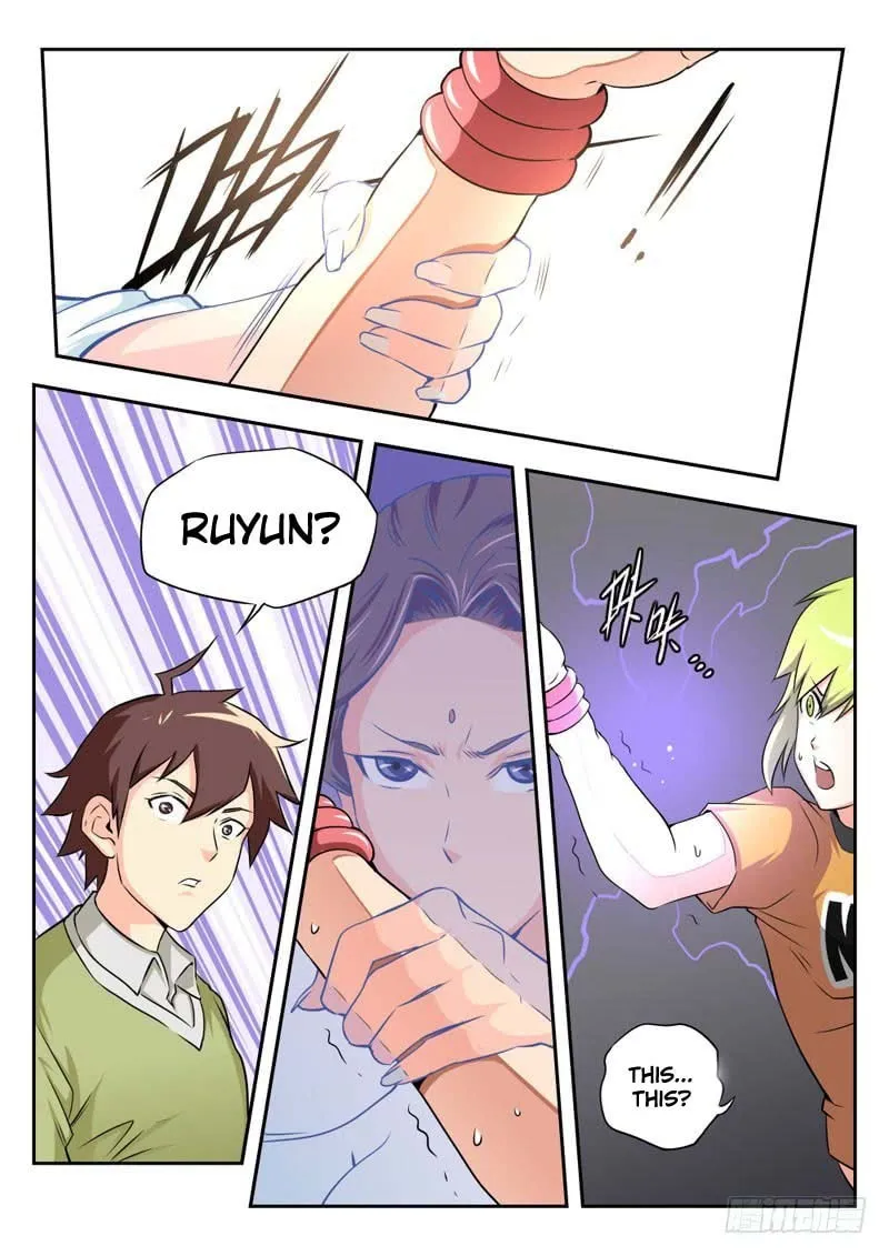 Jianzhi Shenxian (Colored) Chapter 52 page 8 - 