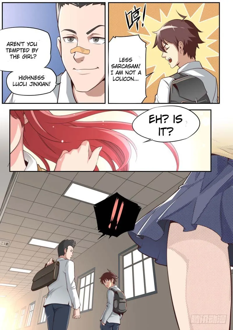 Jianzhi Shenxian (Colored) Chapter 53 page 12 - 