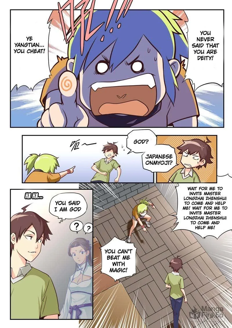 Jianzhi Shenxian (Colored) Chapter 53 page 4 - 