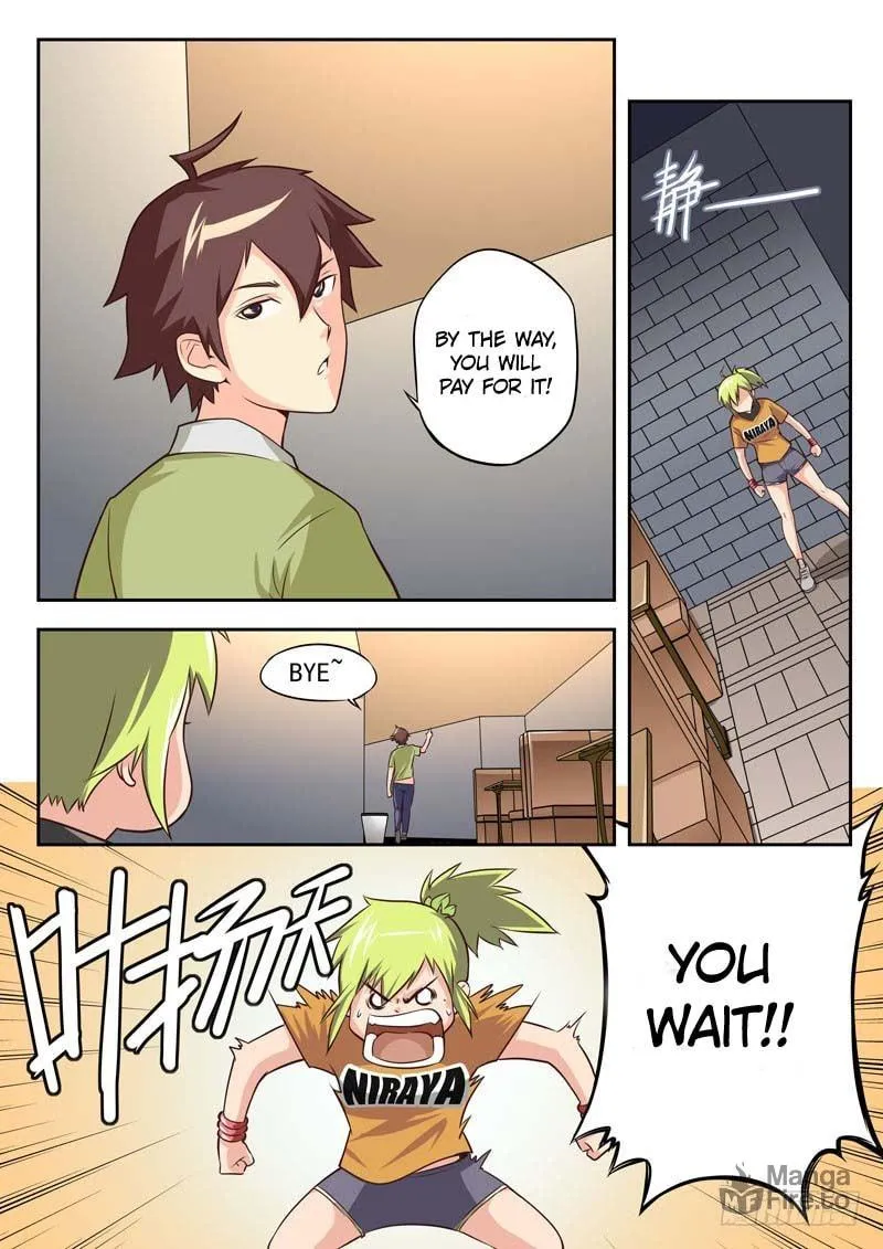 Jianzhi Shenxian (Colored) Chapter 53 page 7 - 