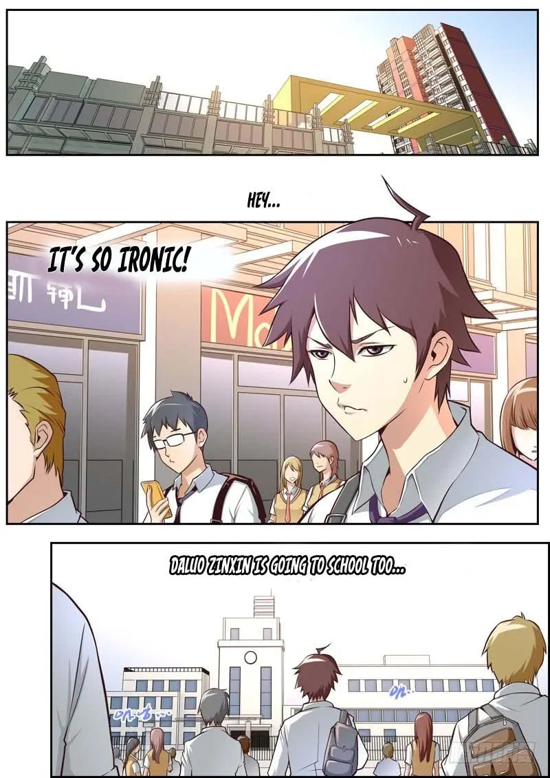 Jianzhi Shenxian (Colored) Chapter 53 page 8 - 