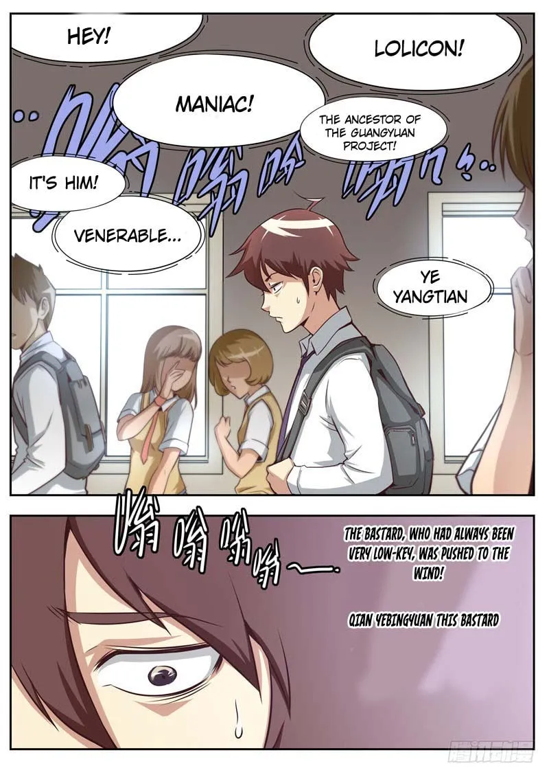 Jianzhi Shenxian (Colored) Chapter 53 page 9 - 