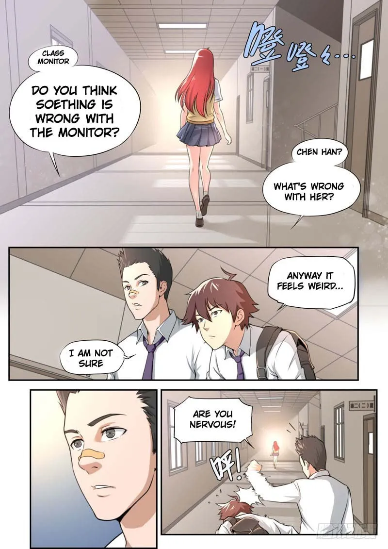 Jianzhi Shenxian (Colored) Chapter 54 page 4 - 
