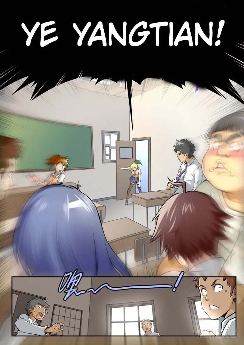 Jianzhi Shenxian (Colored) Chapter 54 page 8 - 