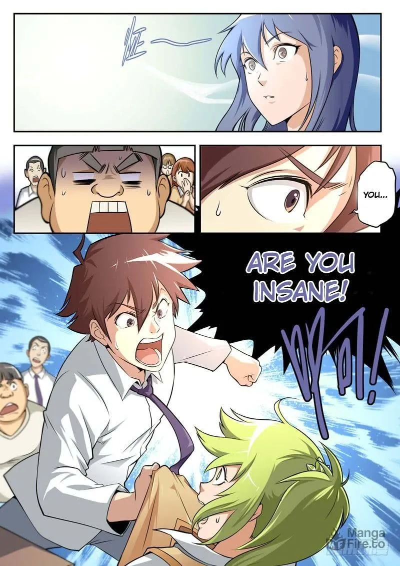 Jianzhi Shenxian (Colored) Chapter 55 page 4 - 