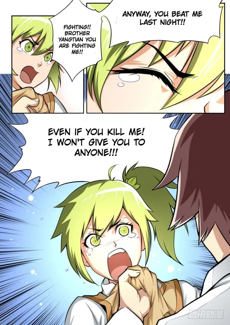 Jianzhi Shenxian (Colored) Chapter 55 page 5 - 