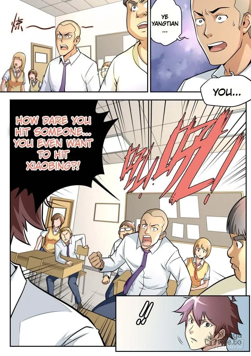 Jianzhi Shenxian (Colored) Chapter 55 page 7 - 
