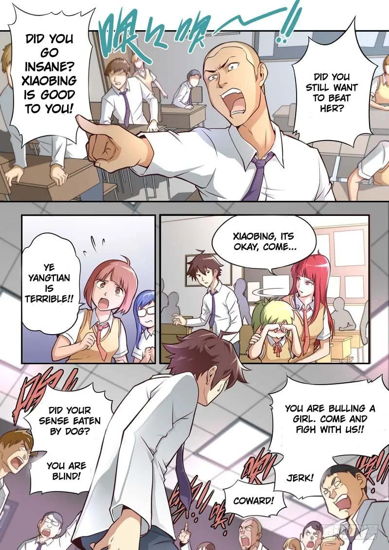 Jianzhi Shenxian (Colored) Chapter 55 page 8 - 
